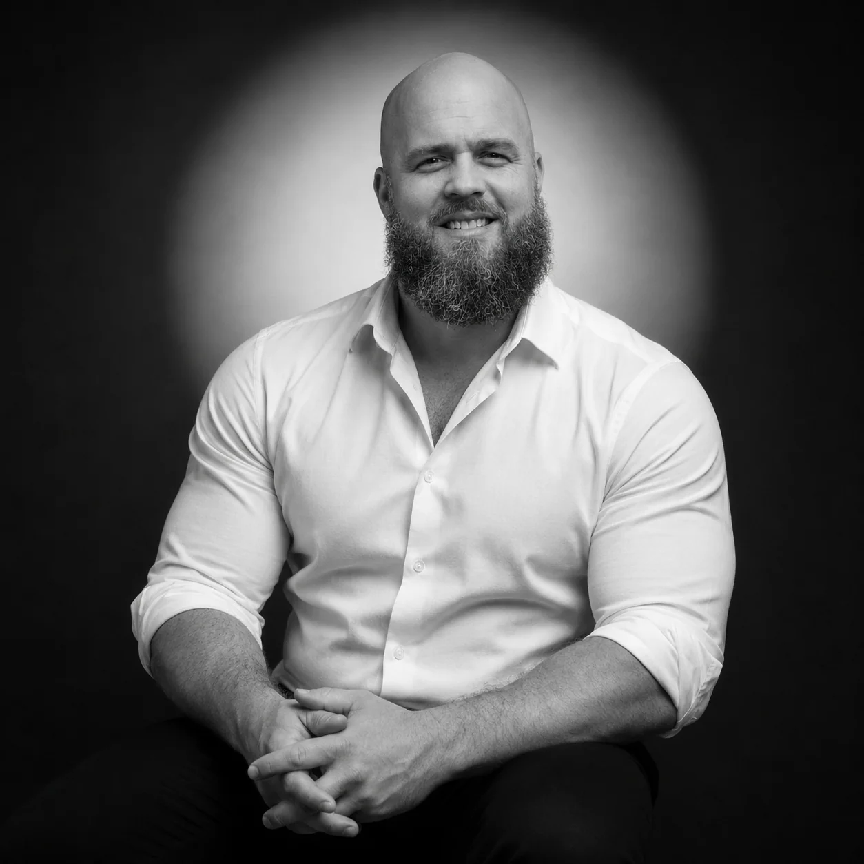 Porträt von Rasmus Ilg, Gründer von CORECTURE.